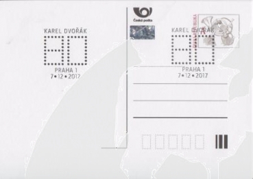 CDV - Ruční příležitostné poštovní razítko s ochoty ● - II. pololetí 2017